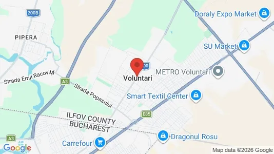 Apartments for rent in Voluntari - Photo from Google Street View