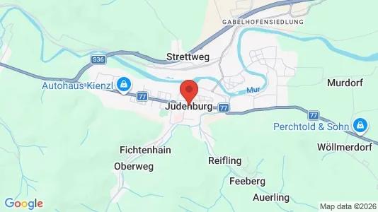Apartments for rent in Judenburg - Photo from Google Street View