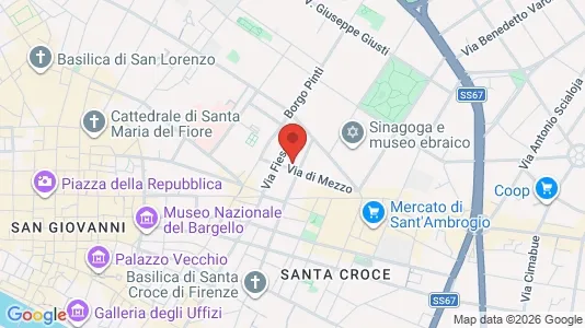 Apartments for rent in Florence - Photo from Google Street View