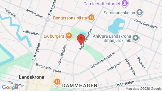 Apartments for rent in Landskrona - Photo from Google Street View