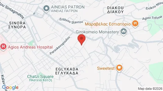 Apartments for rent in Patras - Photo from Google Street View