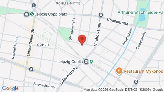 Apartments for rent in Leipzig - Photo from Google Street View