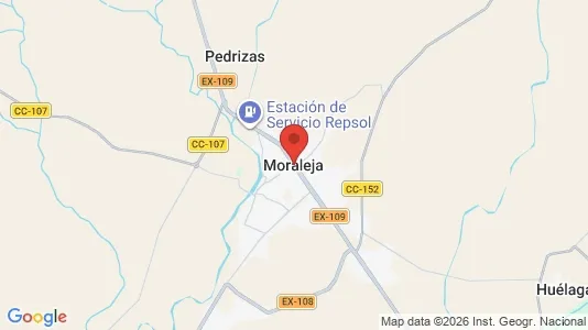 Apartments for rent in Moraleja - Photo from Google Street View
