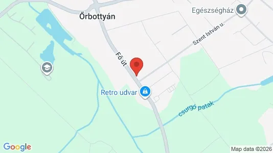 Apartments for rent i Veresegyházi - kort over placeringen