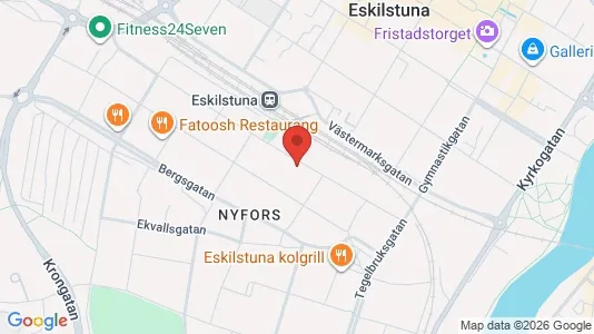 Apartments for rent in Eskilstuna - Photo from Google Street View