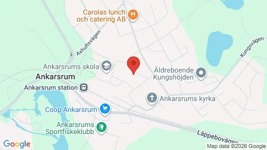 Apartments for rent i Västervik - kort over placeringen