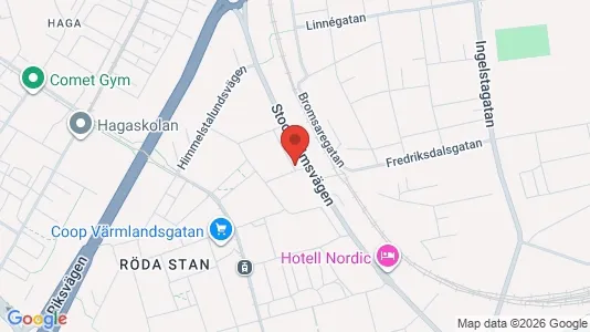 Apartments for rent in Norrköping - Photo from Google Street View