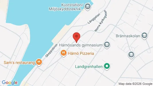 Apartments for rent in Härnösand - Photo from Google Street View