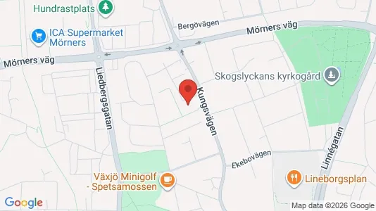 Apartments for rent in Växjö - Photo from Google Street View