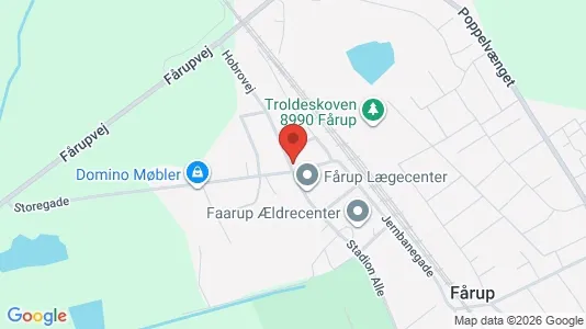 Apartments for rent in Fårup - Photo from Google Street View
