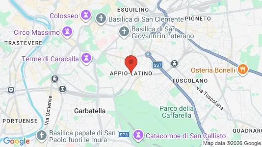 Apartments for rent i Roma Municipio VII – Appio-Latino/Tuscolano/Cinecittà - kort over placeringen