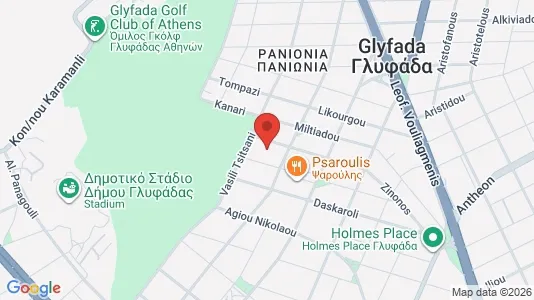 Apartments for rent in Glyfada - Photo from Google Street View
