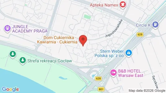 Apartments for rent in Warszawa Praga-Południe - Photo from Google Street View