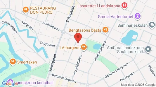 Apartments for rent in Landskrona - Photo from Google Street View