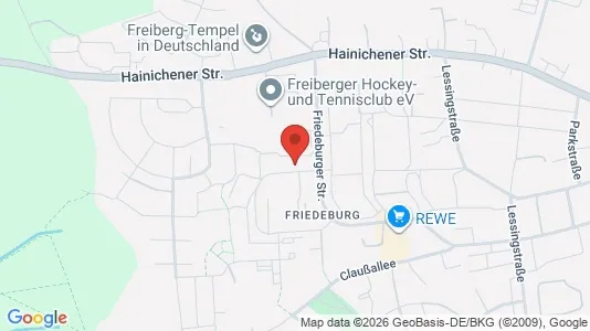 Apartments for rent in Central Saxony - Photo from Google Street View