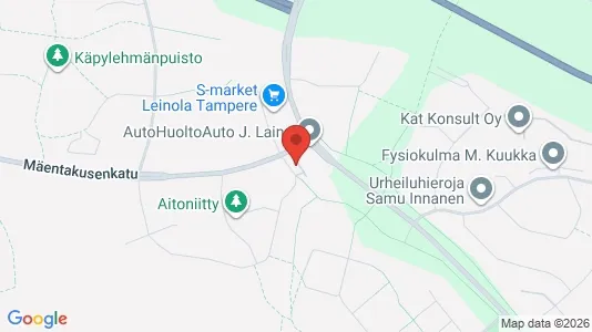 Apartments for rent in Tampere Koillinen - Photo from Google Street View