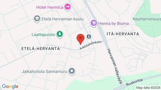 Apartments for rent i Tampere Kaakkoinen - kort over placeringen