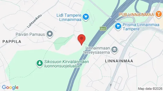 Apartments for rent in Tampere Koillinen - Photo from Google Street View