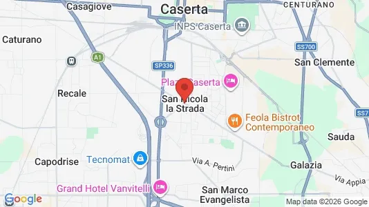 Apartments for rent in San Nicola la Strada - Photo from Google Street View