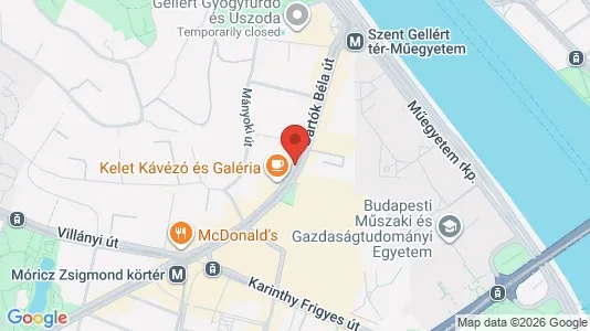 Apartments for rent in Budapest Újbuda - Photo from Google Street View