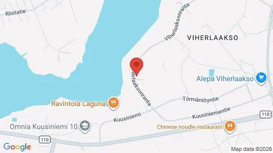Apartments for rent i Espoo - kort over placeringen