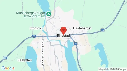 Apartments for rent in Filipstad - Photo from Google Street View