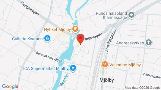 Apartments for rent in Mjölby - Photo from Google Street View