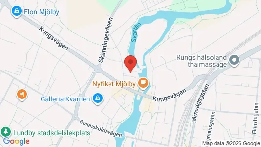 Apartments for rent in Mjölby - Photo from Google Street View