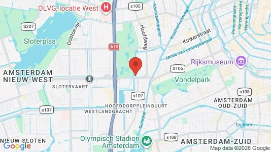 Houses for rent i Haarlem - kort over placeringen