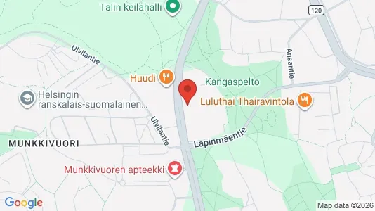 Apartments for rent i Helsinki Läntinen - kort over placeringen