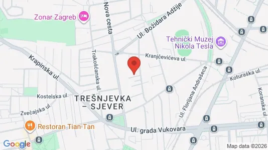 Apartments for rent in Zagreb Trešnjevka-jug - Photo from Google Street View