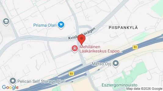 Apartments for rent in Espoo - Photo from Google Street View