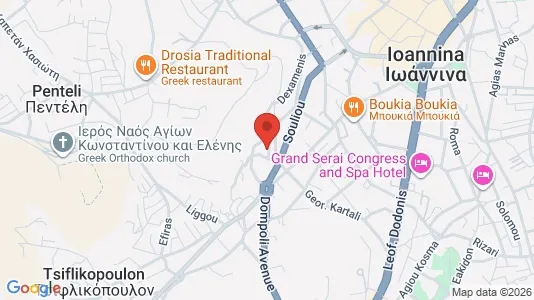 Apartments for rent in Ioannina - Photo from Google Street View