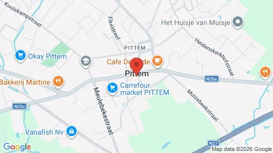 Apartments for rent in Pittem - Photo from Google Street View