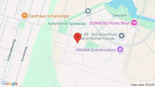 Apartments for rent in Vienna Donaustadt - Photo from Google Street View