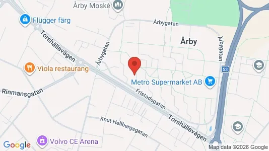 Apartments for rent in Eskilstuna - Photo from Google Street View