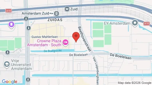 Apartments for rent in Amsterdam Zuideramstel - Photo from Google Street View