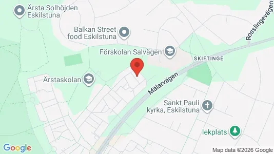 Apartments for rent i Eskilstuna - kort over placeringen