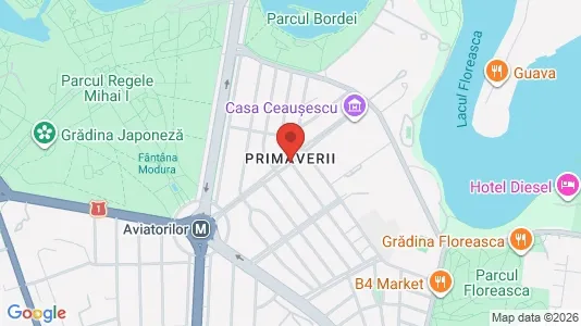 Apartments for rent in Bucharest - Sectorul 1 - Photo from Google Street View