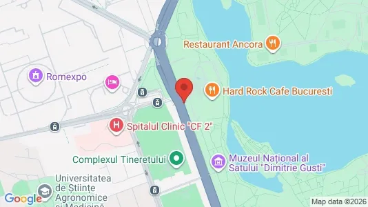 Apartments for rent i Bucharest - Sectorul 1 - kort over placeringen
