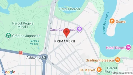 Apartments for rent in Bucharest - Sectorul 1 - Photo from Google Street View