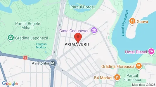 Apartments for rent i Bucharest - Sectorul 1 - kort over placeringen