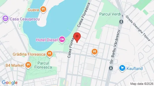Apartments for rent i Bucharest - Sectorul 2 - kort over placeringen