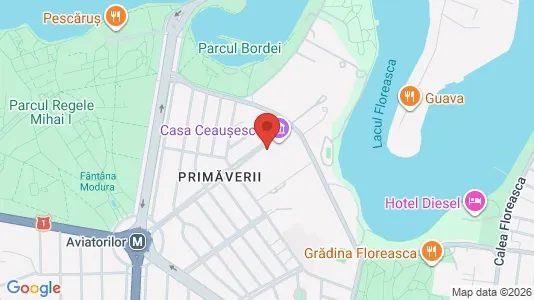 Apartments for rent i Bucharest - Sectorul 1 - kort over placeringen