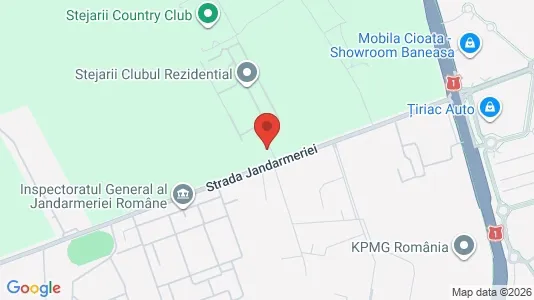 Apartments for rent i Bucharest - Sectorul 1 - kort over placeringen