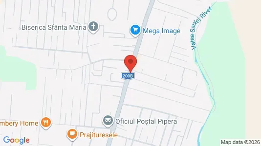 Apartments for rent i Voluntari - kort over placeringen