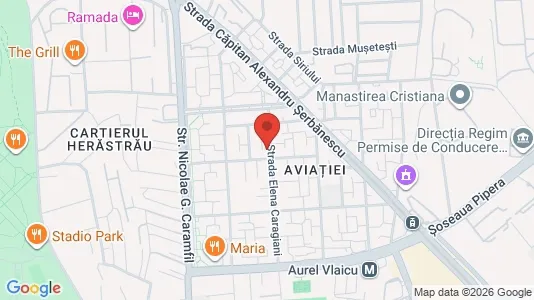 Apartments for rent i Bucharest - Sectorul 1 - kort over placeringen