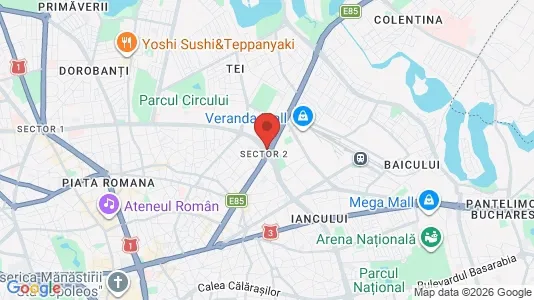 Houses for rent in Bucharest - Sectorul 2 - Photo from Google Street View