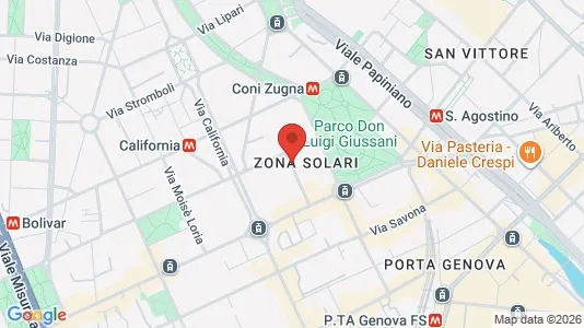 Apartments for rent in Milano Zona 6 - Barona, Lorenteggio - Photo from Google Street View