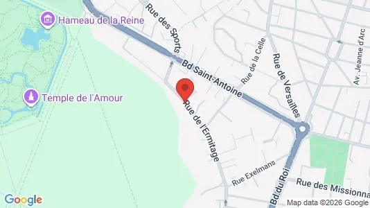 Apartments for rent in Paris 16ème arrondissement (South) - Photo from Google Street View